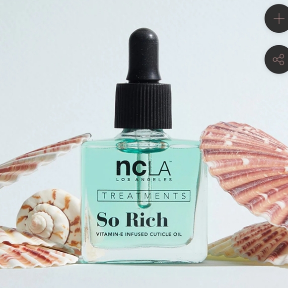 NCLA So Rich Cuticle Oil (Mermaid Tears) ncla236 Vitamin E Infused .45 fl oz - Picture 7 of 8